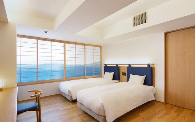 Universal Twin room (트윈 침대 2개) 사진 1