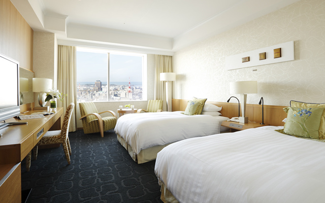 Stylish 17th-19th floor Twin room (트윈 침대 2개) 사진 3
