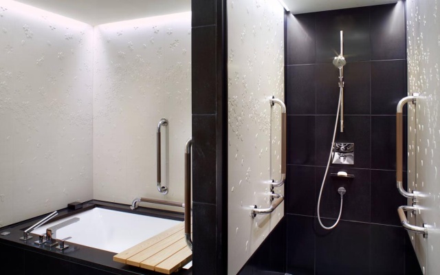 Deluxe Double room with garden view (풀 더블 침대) 사진 4