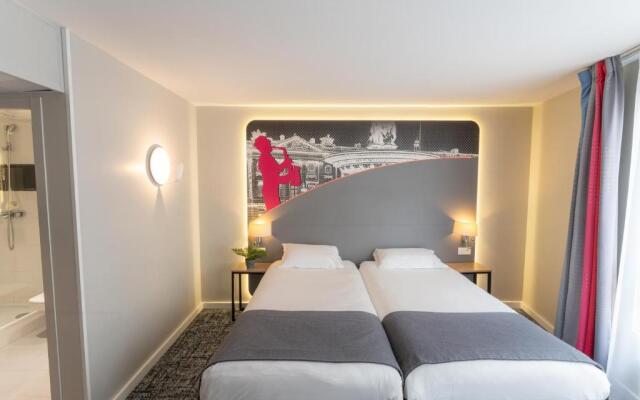Отель Inn Design Paris Saint Quentin