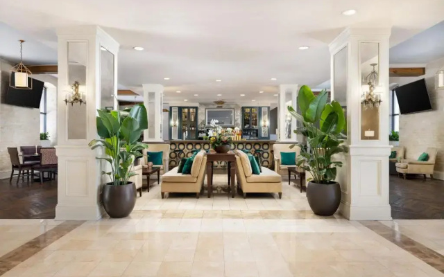 The Riverfront Hotel New Orleans