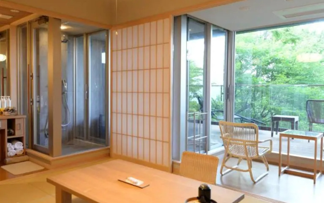 Japanese room with garden view 사진 2