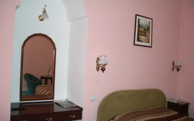 Коралл гостевой центр