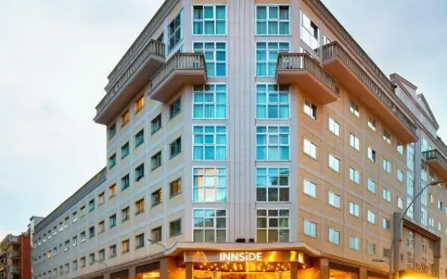 Отель INNSiDE by Melia Barcelona Apolo