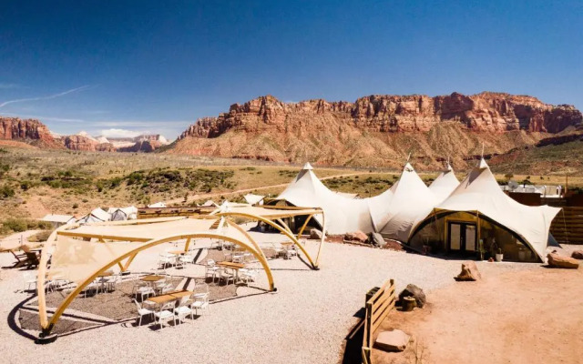 Under Canvas Zion