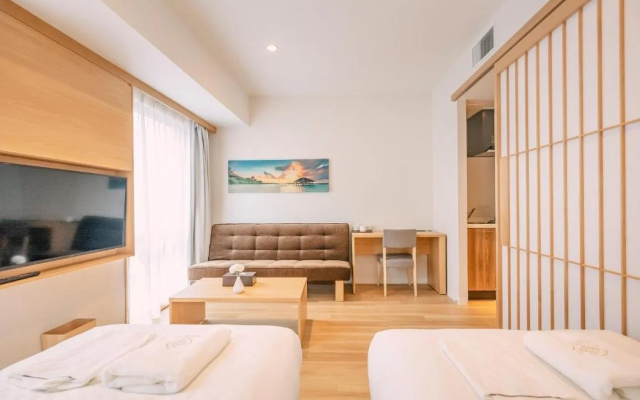 Family Twin room (트윈 침대 2개) 사진 3