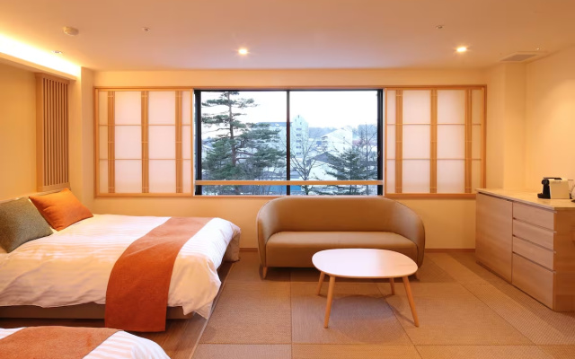 Comfort Japanese-Western Main Guest Hall Twin room (트윈 침대 2개) 사진 2