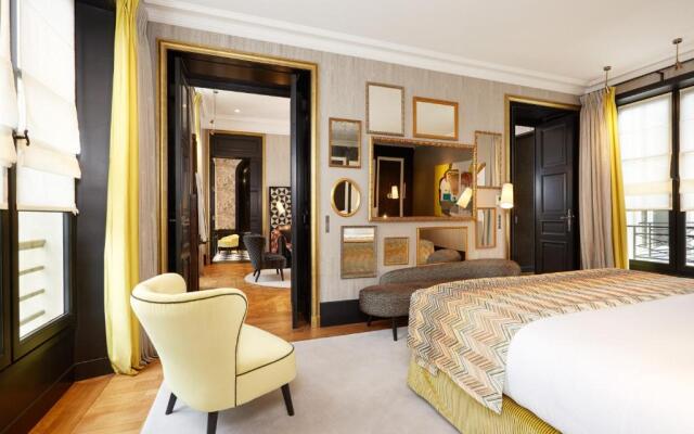 Pavillon de la Reine & Spa, Place des Vosges
