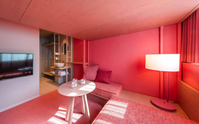 A Twin Loft Room (트윈 침대 2개) 사진 3