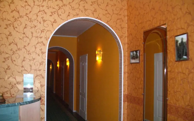 Коралл гостевой центр