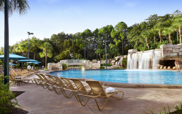 Walt Disney World Swan And Dolphin Resort
