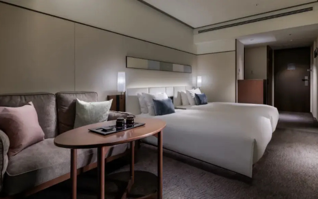 View Bath Twin room (트윈 침대 2개) 사진 1