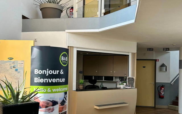 B&B Hotel Berck-sur-Mer Rang-du-Fliers