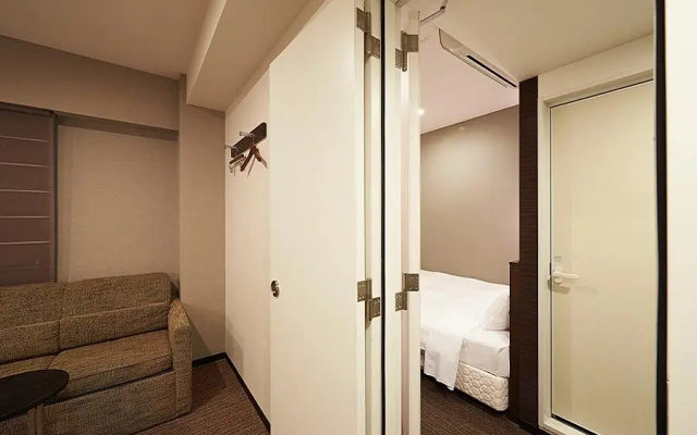 Connecting Double room (풀 더블 침대) 사진 3