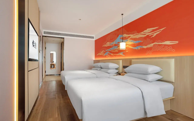 Renjoy Hotel Beijing Yonghe Temple Guijie Siheyuan