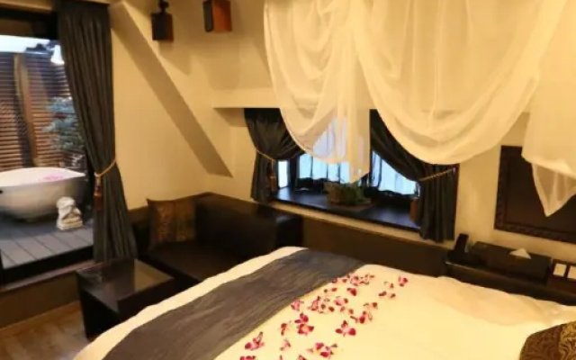 Terrace Double room (풀 더블 침대) 사진 1