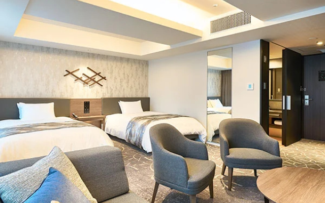 Universal Twin room (트윈 침대 2개) 사진 2