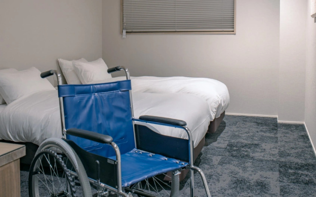 Barrier Free Twin room (트윈 침대 2개) 사진 1