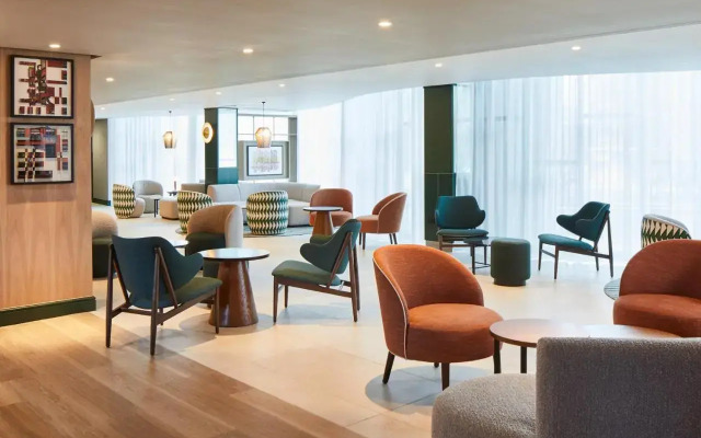 Manchester Marriott Hotel Piccadilly Hotel