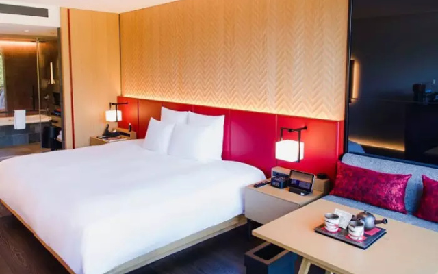 Nijo Castle View Double room (풀 더블 침대) 사진 1