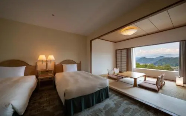 Tatami Area Twin room (트윈 침대 2개) 사진 1
