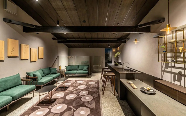 Отель Nazuna Kyoto Tsubaki St.