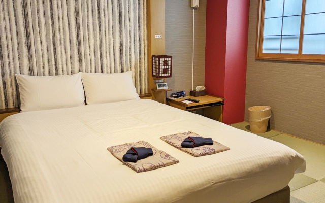 Twin room with Tree View (트윈 침대 2개) 사진 1