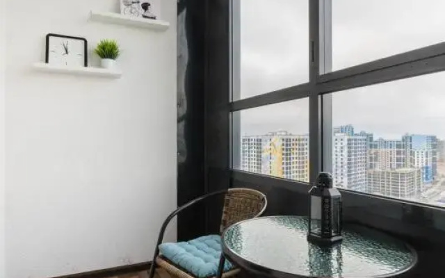 Морской Фасад на бульваре Александра Грина 1