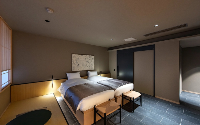 Accessible Twin room (트윈 침대 2개) 사진 2