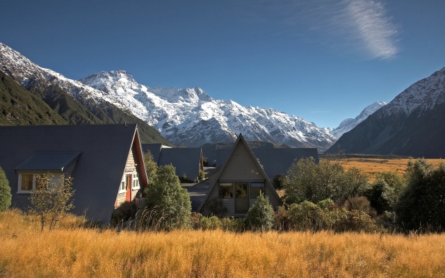 The Hermitage Hotel Mount Cook