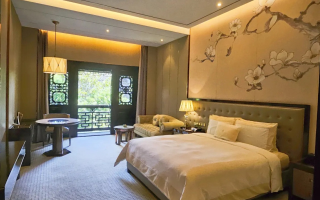 Yulan superior room with garden view — фото 1