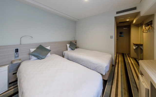 Corner Twin room (트윈 침대 2개) 사진 3