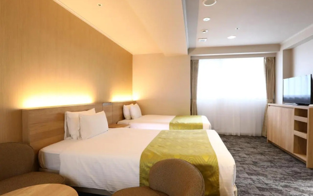 Отель Hokke Club Kyoto