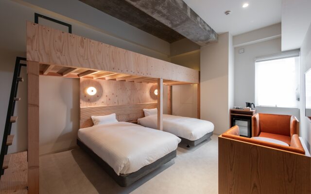Kiro Hiroshima by the Share Hotels