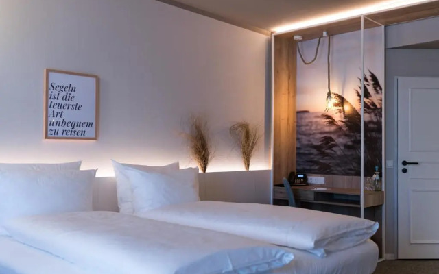 Отель Hafenhotel zu Putbus