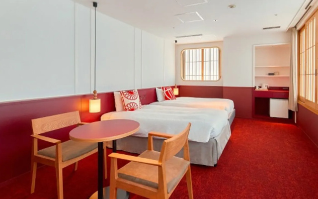 Deluxe Kyoto Tower Concept Twin room (트윈 침대 2개) 사진 1