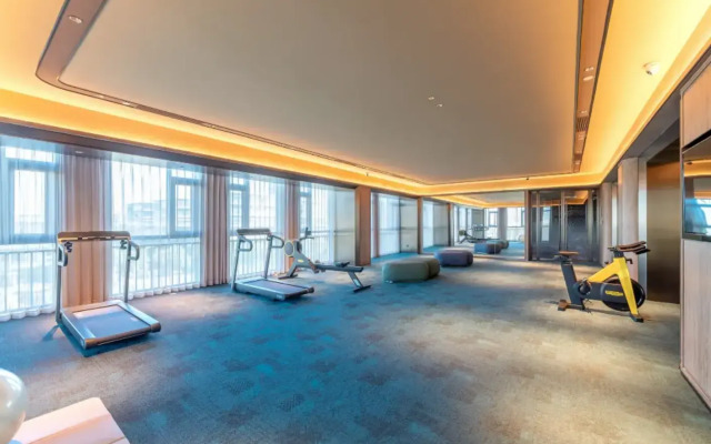 Crystal Orange Qingdao Hi-Tech Convention & Exhibition Center Hotel