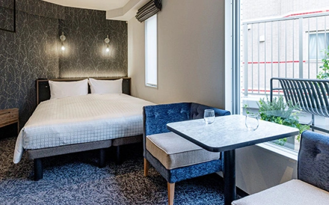 Terrace Double room (풀 더블 침대) 사진 1