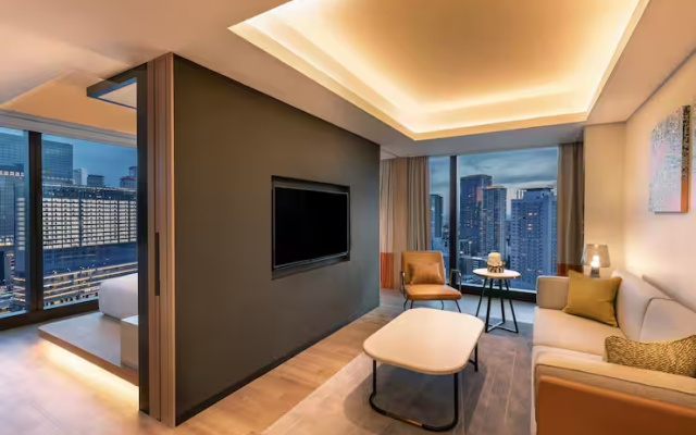 Canopy Corner Double Suite (풀 더블 침대) 사진 4