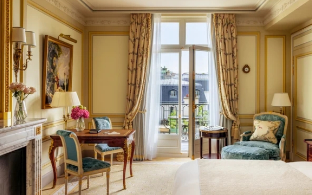 Отель Ritz Paris