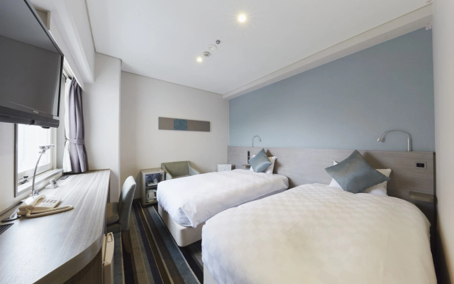 Corner Twin room (트윈 침대 2개) 사진 2