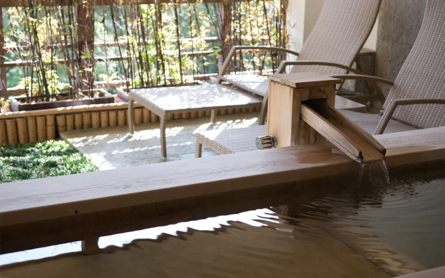 Panoramic Wooden Bath Yugao Kadan Suite 사진 1