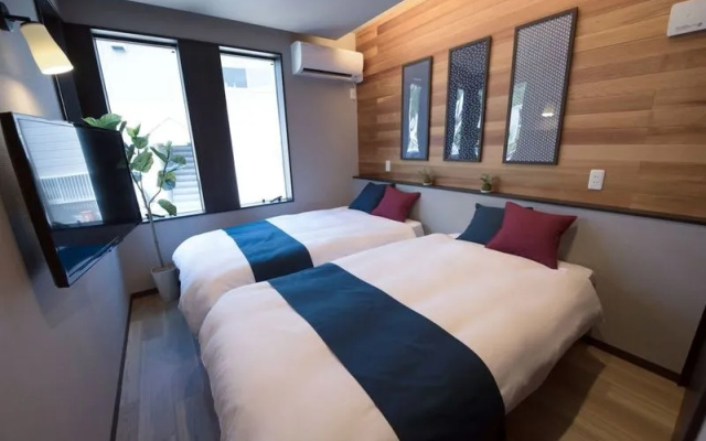 East No. 101 with 5 Japanese Futons Twin room (트윈 침대 2개) 사진 1