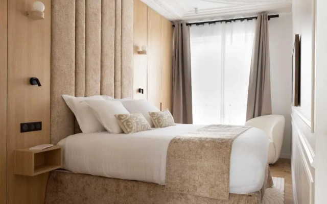 Chic Apartment With AC - 3br/6p - Palais Garnier