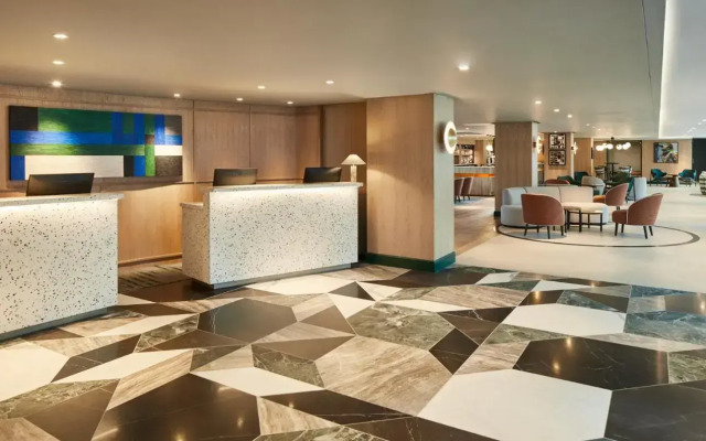 Manchester Marriott Hotel Piccadilly Hotel