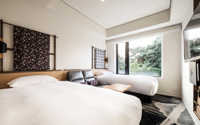 Moderate Twin room (트윈 침대 2개) 사진 1
