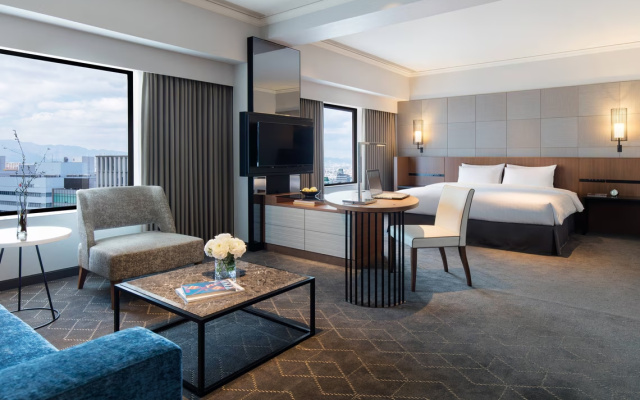 Executive Lounge Access High Floor Double Junior Suite (풀 더블 침대) 사진 3