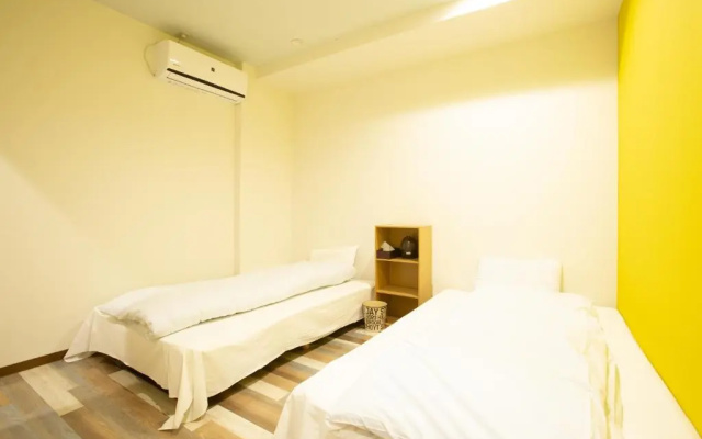 GH Twin room (트윈 침대 2개) 사진 3
