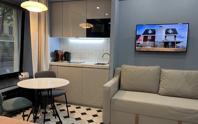 Apartments of Rubinshteina