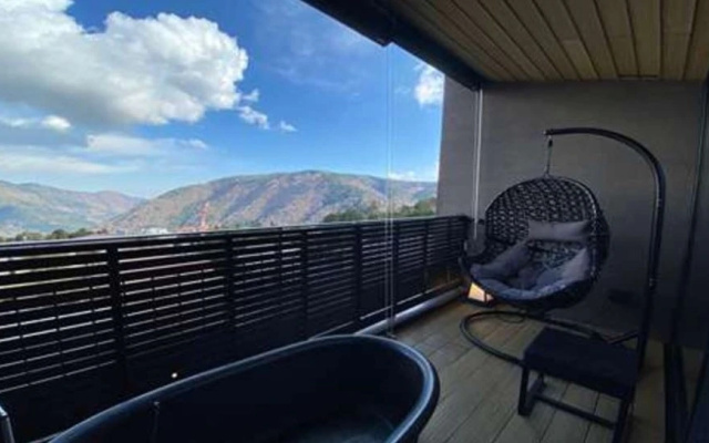 Superior with Open-Air Bath Top Floor Twin room (트윈 침대 2개) 사진 3
